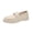 White, variant on Brown Ladies Comfortable Solid Color Soft Sole Loafers Flat Shoes British Style Fashion Casual For Women 2026