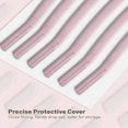 thumbnail image 5 of CUITING Rasoir pour Femmes Visage 15 Pcs Microblade Rasoirs Sourcils Outil de Dermaplaning Multi-Usage pour Visage Rasoirs Visage Pêche pour Femmes et Hommes (Rose), 5 of 5