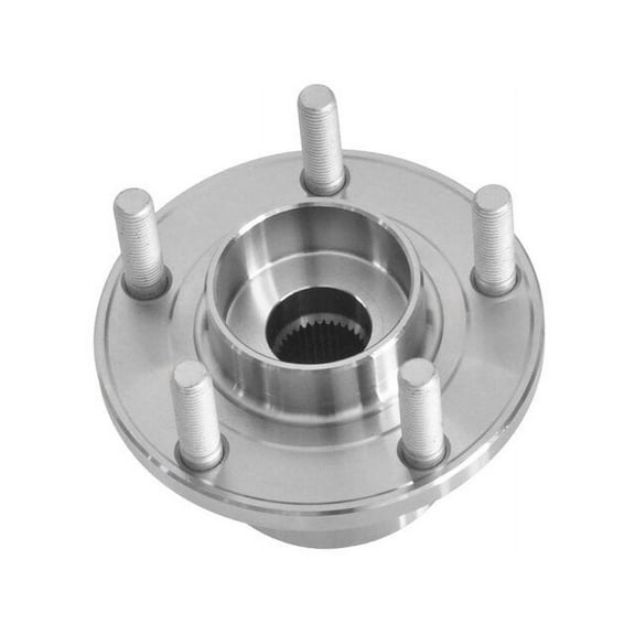Front Wheel Bearing Hub Assembly - Compatible with 2005 - 2011 Volvo S40 2006 2007 2008 2009 2010