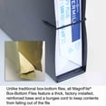 thumbnail image 5 of Ultimate Office MagniFile™ Extra Capacity Hanging File Folders. 1/2" Box-Bottom, Letter Size, Feature a Wrap-Around Bungee Security Cord, 5 of 8