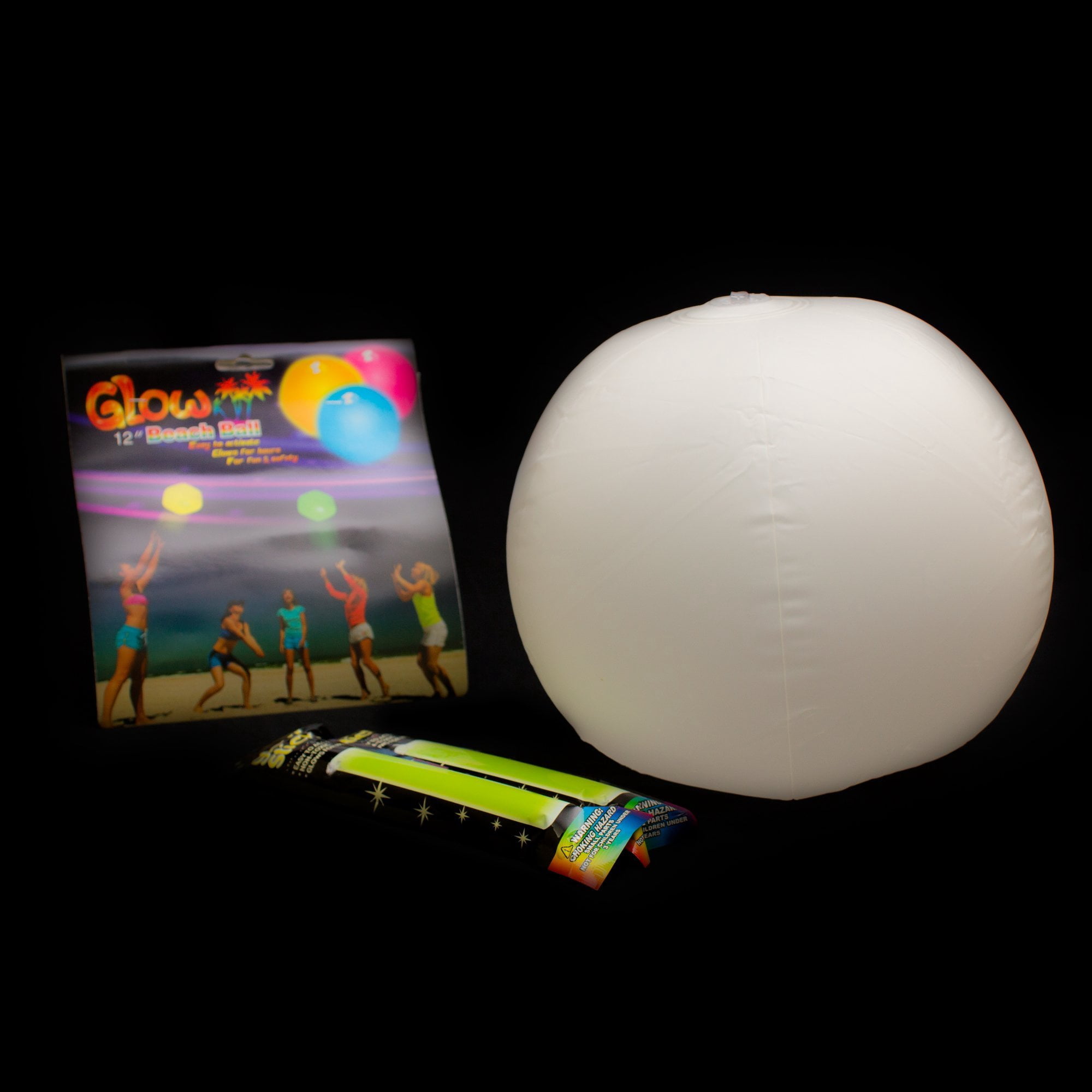 glow in the dark beach balls walmart