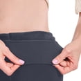 thumbnail image 6 of Shihyeh Women Warm Fleece Lined Thermal Leggings Winter Slim Fit Pants Cozy Thick Tights for Cold Weather Daily Wear Outdoor Activities, 6 of 7