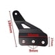 thumbnail image 4 of Barra de luz LED curva de 50 pulgadas para montaje en parabrisas superior para camionetas y SUV GM (2007-2013 4WD/2WD Chevrolet Silverado 1500/2500hd/3500hd, Tahoe/Suburban/Avalanche 4WD/2WD), 4 of 5