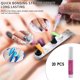 thumbnail image 4 of 20 botellas de pegamento acrílico para uñas, puntas falsas francesas, pegamento para uñas falsas, adhesivo fuerte, adecuado para profesion Yuyangstore pegamento para uñas, 4 of 8