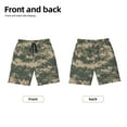 thumbnail image 2 of PAYOHTO Boy Swim Trunks Large Size 14-16 Teens Boy Beach Board Shorts US Army Camouflage Quick Dry Bathing Suit Swimwear, 2 of 9