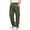 Army Green, variant on Puztloy Men's Cargo Pants Work Pant Sweatpants Jogger Relaxed Fit Slacks Straight Leg Lightweight Trousers with Multi Pockets Black