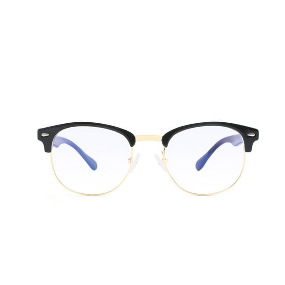 BROWLINE Blue Light Blocking Glasses (Black)