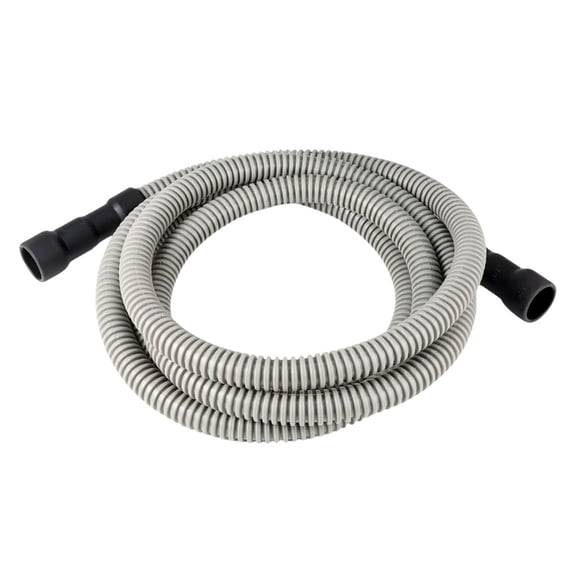 Universal Dishwasher Drain Hose Extension with Metal Clamp 10 Feet Heavy Duty Leak Free Operation Cuttable for 5/8inch