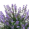 thumbnail image 3 of Cateissary Plantas en maceta falsas, de bonsái de plástico de lavanda de escritorio Artificial para interior, hogar, cocina, oficina, Decoración Rosa, 3 of 6