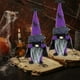 thumbnail image 4 of Decoraciones de Halloween, adornos de Halloween, regalos de Halloween, decoraciones de gnomos de Halloween con sombreros de bruja, muñecas de hadas, decoraciones de mesa de Halloween, muñecas de tela, 4 of 6
