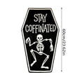 thumbnail image 3 of VOTRUDI Halloween Doormat 20"x31.5" Irregular Shaped Non Slip Washable Low Profile Indoor Outdoor Entryway Front Door Welcome Mat, 3 of 6