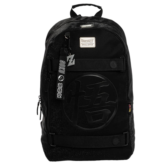 Mochila Escolar YADATEX Dragon Ball Z Goku Black Con Porta Laptop y Compartimientos
