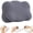 Deep Grey, variant on Mellow Sleep Pillow, Ergonomic Cloud Pillow,Memory Foam Cloud Sleep Pillow for All Night Sleeping, Adjustable Cervical Neck Support Pillow, For Side Back Stomach Sleepers