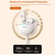 thumbnail image 5 of Auriculares inalámbricos Lenovo THINKPLUS live pods XT97 BT con flash, 5 of 8