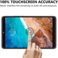 thumbnail image 4 of 3 Pack) Tempered Glass For Xiaomi Mi Pad 4 8.0 2018 Anti-Scratch Full Coverage Tablet Screen Protector Film 3 PCS, 4 of 5