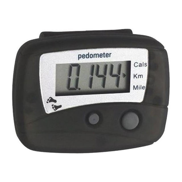 LCD Digital Walking Pedometer Step Distance Calorie Counter Fitness G8Y6