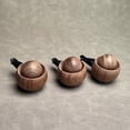 thumbnail image 4 of jiaroswwei Wooden Essential Oil Diffuser Round Ball Aromatherapy Diffuser Natural Walnut Passive Oil Diffuser for Home Car Yoga Hall SPA, 4 of 7