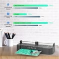 thumbnail image 3 of Crenova 9 inch Laminator Machine, Hot & Cold Laminating, Fast Warm-Up, Thermal Laminator with Paper Trimmer for Office Home, Black, 3 of 8