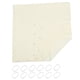 thumbnail image 1 of Cortinas para apartamento, baño, decoración, ventana, impermeable, ducha, con ganchos, extragrandes, clásicas, a rayas, de poliéster de gran tamaño, 1 of 6
