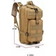 thumbnail image 4 of 30L Military Tactical Bag Camping Outdoor Travel EDC Rucksack Hiking Backpack (Khaki), 4 of 5