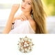thumbnail image 4 of sweethay Anillos elegante delicado anillo de moda flor de cristal que combina con todo accesorios de joyería romántica compromiso regalo de Ropa, zapatos y accesorios Miscelánea, 4 of 6