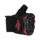 thumbnail image 3 of Guantes de moto para hombre Moto de medio dedo para escalada Senderismo Ciclismo Caucho, 3 of 8