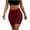 Wine, variant on Athletic Shorts for Women Soild Color Fashion Casual Workout Shorts Lightweight Elastic Waist Slim Fits Summer Shorts with Pocket