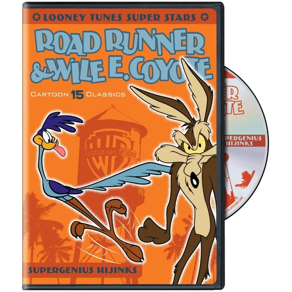 Looney Tunes Super Stars: Roadrunner & Wile E. Coyote (DVD), Family, Warner Bros.