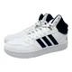 thumbnail image 3 of Ad-id-as Men’s Hoops 3.0 Mid GW3019 White/Black Size 11, 3 of 6