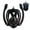 Black Black_L/XL, variant on Snorkeling Mask Double Tube Silicone Full Dry Diving Mask Adult Swimming Mask Diving Goggles Self Contained Underwater Breathing ,Portable and lightweight