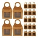 thumbnail image 5 of 20 cajas colgantes para dulces, de cartón kraft resistente al desgaste, ideales para guardar dulces o botellas de vino. También disponibles en tamaño pequeño para regalo., 5 of 7