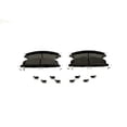 thumbnail image 3 of Bosch BSD1400 Bosch Severe Duty Semi-Metallic Brake Pads, 3 of 5