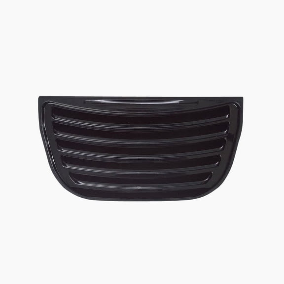 SUPPLYZ Direct Replacement for Whirlpool WP2180325 Refrigerator Grille Overflow (Black) 2180325 449718 AH327403 EA327403