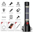 thumbnail image 2 of Linterna De Martillo De Seguridad Para Automóvil, Herramienta Táctica De Rescate De Emergencia, Kit De Escape Con Energía Solar Recargable Led De Alto Lúmenes, Rompevidrios De Ventana Y Cinturón De S, 2 of 5
