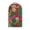 Floral Multi-Colored, variant on HELLHERO Dark Blue and Purple Rose Coffee Machine Dust Cover for Kitchen Use Dustproof