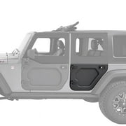 Bestop CORE Doors Black Fits 2015-2018 Jeep Wrangler Unlimited
