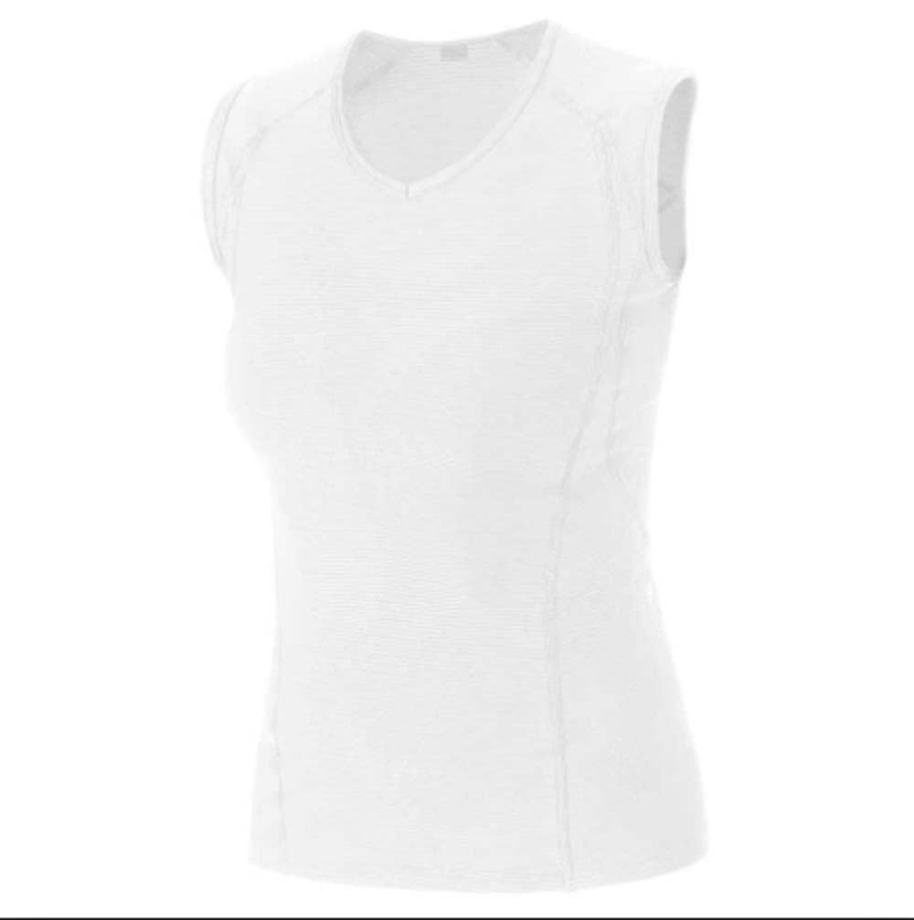 Gore Bike Wear Ladies Base Layer White Size XX-Large Bike Singlet by Gore Bike Wear