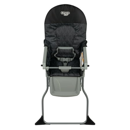 Cosco Kids Simple Fold High Chair, Noir Dot