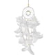 thumbnail image 1 of Luz Led, Plumas Artificiales Tejidas A Mano, Carillón De Viento, Colgante De Regalo, Colgante Para El Hogar, Dormitorio, Sala De Estar, Decoración seitruly HA039945-01, 1 of 6