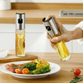 thumbnail image 5 of Glass Oil Sprayer for Cooking Olive Spray Mister for Salad BBQ Kitchen Baking Empty Vinegar Bottle, 5 of 10