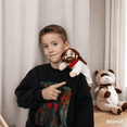 thumbnail image 4 of Magnetic Shoulder Jesus Plush Toy Doll-Themed Religious Toy for Church，Home Decor Gifts Easter, 4 of 4