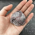 thumbnail image 3 of Spinning Mechanical Dice Spinner, Metal Polyhedral D&D Roulette Dice, 3 of 8