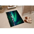 thumbnail image 6 of Salon Rugs, Landscape Rugs, Northern Lights Rugs, Landscape Rug, Corridor Rugs, Housewarming Gift Rug, Aurora Rugs, Thick Rugs, Step Rugs, 2.6'x9.2' - 80x280 cm, 6 of 8
