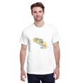 thumbnail image 2 of Men's Character Lineup Nine Graphic T-Shirt, Cotton Blend Crewneck Short Sleeve Casual Tee, 2 of 8