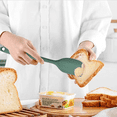 thumbnail image 4 of Juego de mini utensilios de cocina de 2 piezas: utensilios de cocina de silicona con espátulas, 4 of 5