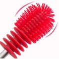 thumbnail image 3 of Bestonzo Hairbrush Biberones De Silicona Con Mango Largo Y Herramientas De Limpieza Rojo. Afortunado Sencillez, 3 of 4