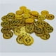 thumbnail image 2 of Monedas de oro de piratas de moda Accesorios de piratas Monedas de oro del tesoro de actividades Juguetes para niños Monedas de oro de piratas de plástico, 2 of 5