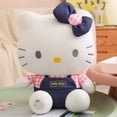 thumbnail image 4 of Peluche de Hello Kitty de 9 pulgadas, juguete coleccionable de gatito, lindo animal de peluche, linda muñeca Kawaii (serie Cowboy)., 4 of 8