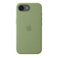 thumbnail image 3 of Funda de silicona para iPhone 17e con MagSafe, verde musgo claro, 3 of 5