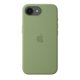 thumbnail image 3 of Funda de silicona para iPhone 17e con MagSafe, verde musgo claro, 3 of 5